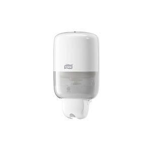 Tork Elevation S2 Dispenser Mini per sapone liquido, Capacità 500 ml, Plastica, Bianco Tork Elevation S2 Dispenser Mini per sapone liquido, Capacità 500 ml, Plastica, Bianco