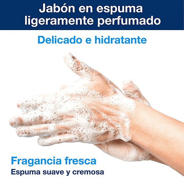 Tork Esencia Suave Jabón en Espuma para Lavado de Manos S4, Reduce el consumo, 6 × 1000 ml, 520501 - 7