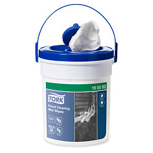 Tork hand cleaning wet wipes