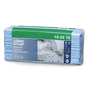 Tork Industrial Low-Lint Cleaning Cloths Tork Industrial Low-Lint Cleaning Cloths