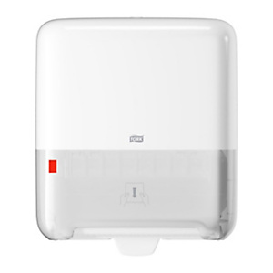 Tork Matic Distributeur rouleau d'essuie-mains H1 indicateur de recharge - Gamme Elevation - Blanc Tork Matic Distributeur rouleau d'essuie-mains H1 indicateur de recharge - Gamme Elevation - Blanc