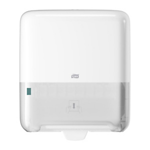 Tork Matic® H1 Dispensador de toallitas de papel para manos, Plástico ABS con bloqueo, 337 x 372 x 203 mm, Blanco Tork Matic® H1 Dispensador de toallitas de papel para manos, Plástico ABS con bloqueo, 337 x 372 x 203 mm, Blanco