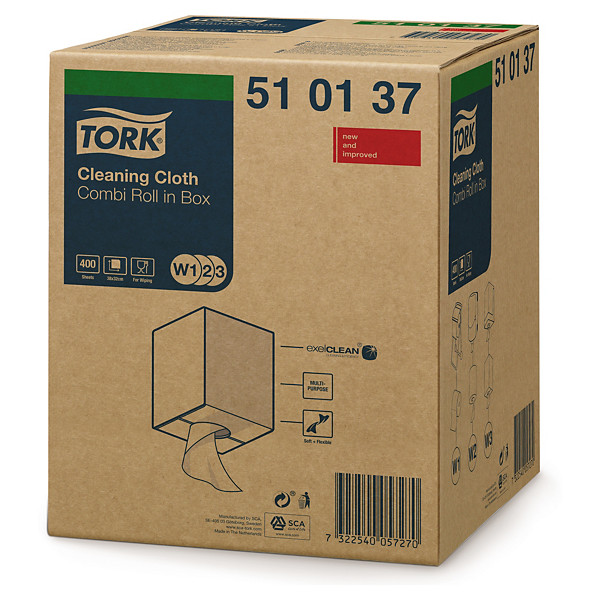 Tork multi-purpose cloths, blue - 1