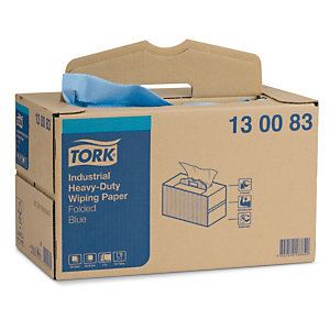 TORK® Papier d'essuyage industriel ultra-résistant