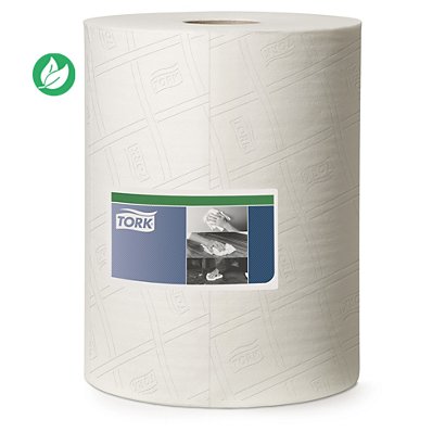 Tork Papier d'essuyage Premium 400 formats - Blanc