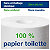 Tork Papier toilette compact T7 Mid-Size - 36 rouleaux de 800 feuilles - Blanc - 4