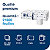 Tork Papier toilette compact T7 Mid-Size - 6 rouleaux de 450 feuilles - Blanc - 2