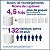 Tork Papier toilette compact T7 Mid-Size - 6 rouleaux de 450 feuilles - Blanc - 4
