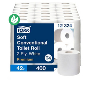 Tork Papier toilette avec mandrin compact Advanced - 42 rouleaux