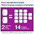 Tork Papier toilette Premium Mini Jumbo Soft T2 double épaisseur gaufré 170 m Blanc - lot de 12 bobines - 5
