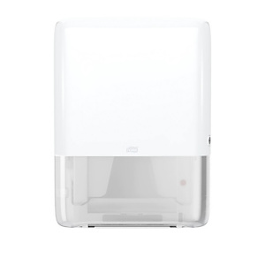 Tork PeakServe® Distributeur d'essuie-mains continus™ blanc gamme Elevation 552500 Tork PeakServe® Distributeur d'essuie-mains continus™ blanc gamme Elevation 552500