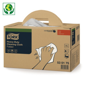 TORK® Premium 530 Vliesstoff Reinigungstücher TORK® Premium 530 Vliesstoff Reinigungstücher