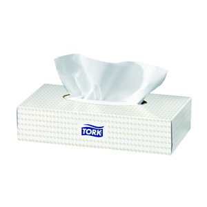 Tork Premium F1, pañuelos faciales, 2 capas 100 hojas, 210 mm, blanco Tork Premium F1, pañuelos faciales, 2 capas 100 hojas, 210 mm, blanco