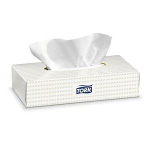 TORK® Premium Kosmetiktücher in der Spenderbox TORK® Premium Kosmetiktücher in der Spenderbox