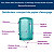 Tork Reflex distributeur de papier d'essuyage à dévidage central feuille à feuille - pour bobine mini M3 - Bleu turquoise - 3