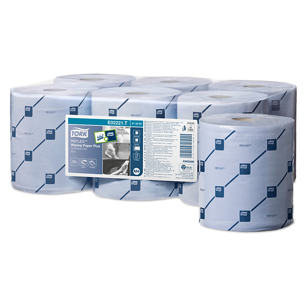 Tork Reflex™ Wiping Paper Plus - 1