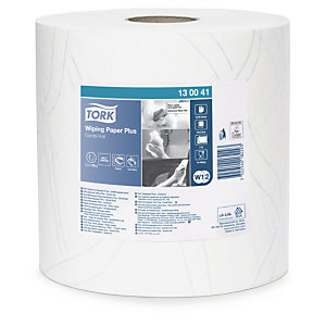 Tork® tørkepapir - Plus KombiR W1/2 - Hvitt