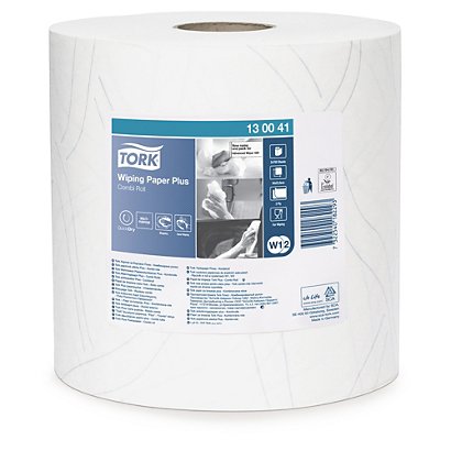 Tork® tørkepapir - Plus KombiR W1/2 - Hvitt - 1
