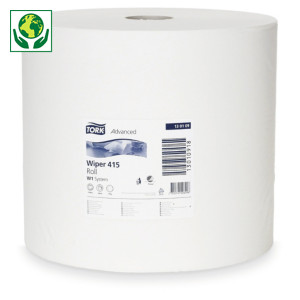 Tork® tørkepapir - Standard W1 - hvitt papir på rull