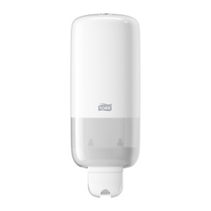 Tork S1/11 Dispensador de jabón líquido y en aerosol, plástico, blanco Tork S1/11 Dispensador de jabón líquido y en aerosol, plástico, blanco
