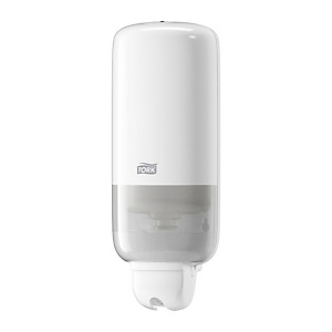 Tork S1/11 Dispensador de jabón líquido y en aerosol, plástico, blanco Tork S1/11 Dispensador de jabón líquido y en aerosol, plástico, blanco