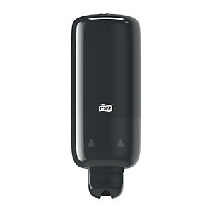 Tork S1 Dispensador de jabón líquido y en aerosol negro de plástico 1 l 112 x 291 x 114 mm