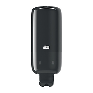 Tork S1 Dispensador de jabón líquido y en aerosol negro de plástico 1 l 112 x 291 x 114 mm Tork S1 Dispensador de jabón líquido y en aerosol negro de plástico 1 l 112 x 291 x 114 mm