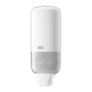 Tork S4 Dispenser per sapone in schiuma, Plastica, Bianco Tork S4 Dispenser per sapone in schiuma, Plastica, Bianco
