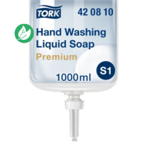Tork Savon liquide pour les mains S1 Extra hygiènique - 1L