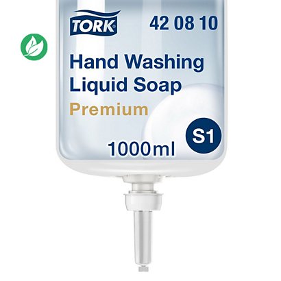 Tork Savon liquide pour les mains S1 Extra hygiènique - 1L - 1
