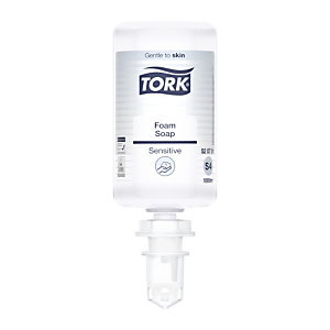 Tork Savon mousse pour les mains extra doux sans parfum - Recharge pour distributeur S4 - 1 L