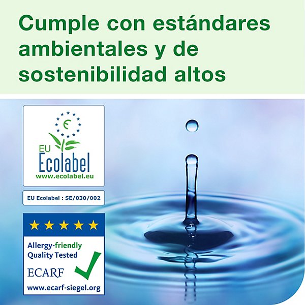 Tork Sensitive Jabón Líquido para Lavado de Manos S1, Dermatológicamente probado, 6 × 1000 ml, 420701 - 2