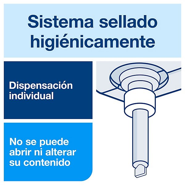 Tork Sensitive Jabón Líquido para Lavado de Manos S1, Dermatológicamente probado, 6 × 1000 ml, 420701 - 3