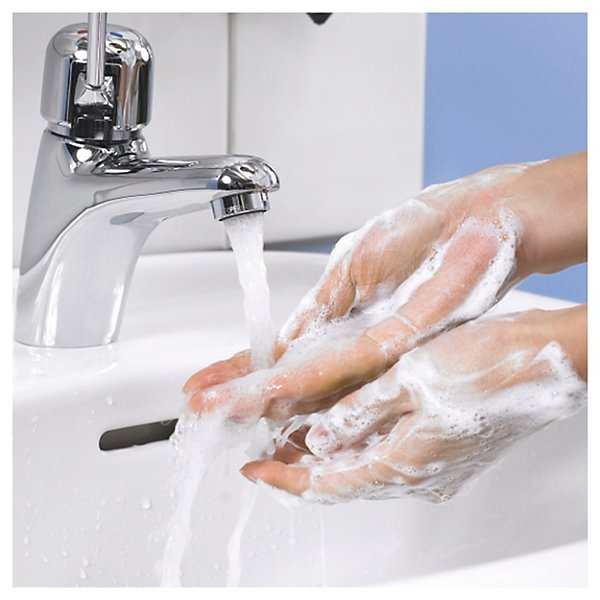 Tork Sensitive Jabón Líquido para Lavado de Manos S1, Dermatológicamente probado, 6 × 1000 ml, 420701 - 6