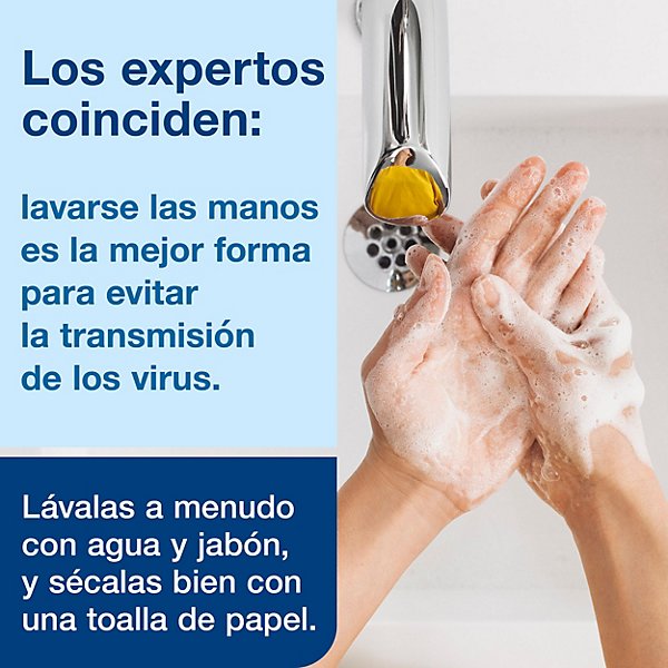 Tork Sensitive Jabón Líquido para Lavado de Manos S1, Dermatológicamente probado, 6 × 1000 ml, 420701 - 7