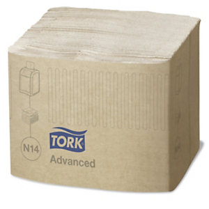Tork Serviettes naturelles pour distributeur Xpressnap fit - 720 feuilles 21,3 x 16,5 cm