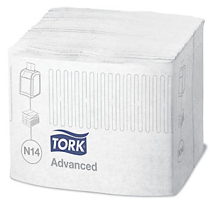 TORK Serviettes Tork Xpressnap Fit blanches, la boite de 4320