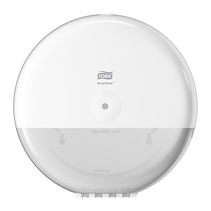 Tork SmartOne® Dispensador de Papel Higiénico Blanco T8, Alta capacidad, Línea Elevation, 680000 Tork SmartOne® Dispensador de Papel Higiénico Blanco T8, Alta capacidad, Línea Elevation, 680000