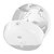 Tork SmartOne Mini T9 Dispensador de papel higiénico mini de plástico ABS blanco con bloqueo de 219 x 219 x 155 mm - 4