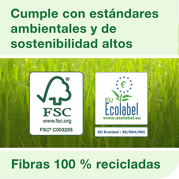 Tork SmartOne® Papel Higiénico Blanco T8, Advanced, 2 capas, 6 × 1150 servicios, 472242 - 6