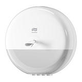 Tork SmartOne T8 Dispensador de papel higiénico de plástico ABS blanco con bloqueo de 269 x 269 x 156 mm Tork SmartOne T8 Dispensador de papel higiénico de plástico ABS blanco con bloqueo de 269 x 269 x 156 mm