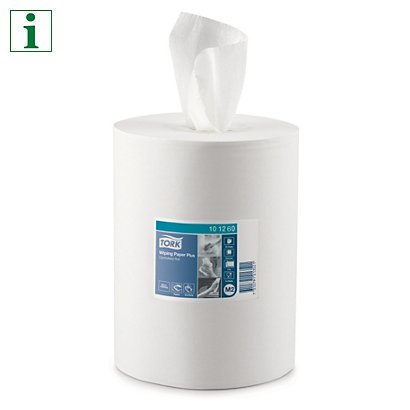 Tork Wiping Paper Plus centrefeed rolls - 1