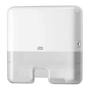 TORK Xpress® Dispenser asciugamani intercalati Mini H2 , Linea Elevation, Plastica, 30,2 x 10,1 x 29,5 cm, Bianco TORK Xpress® Dispenser asciugamani intercalati Mini H2 , Linea Elevation, Plastica, 30,2 x 10,1 x 29,5 cm, Bianco