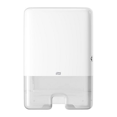 Tork Xpress® Elevation H2 Dispenser per asciugamani intercalati, Plastica ABS, 302 x 102 x 444 cm, Bianco - 1