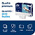 Tork Xpress Soft H2 Essuie-mains Premium doux double épaisseur pliage enchevêtré (en Z) - 110 feuilles - Lot de 21 - 3