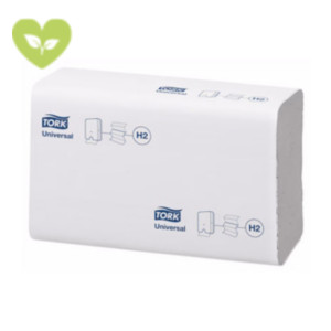 TORK Xpress® Universal Asciugamani di carta piegati, 190 fogli, Piega a Z, Superficie in rilievo , 213 mm, Bianco TORK Xpress® Universal Asciugamani di carta piegati, 190 fogli, Piega a Z, Superficie in rilievo , 213 mm, Bianco