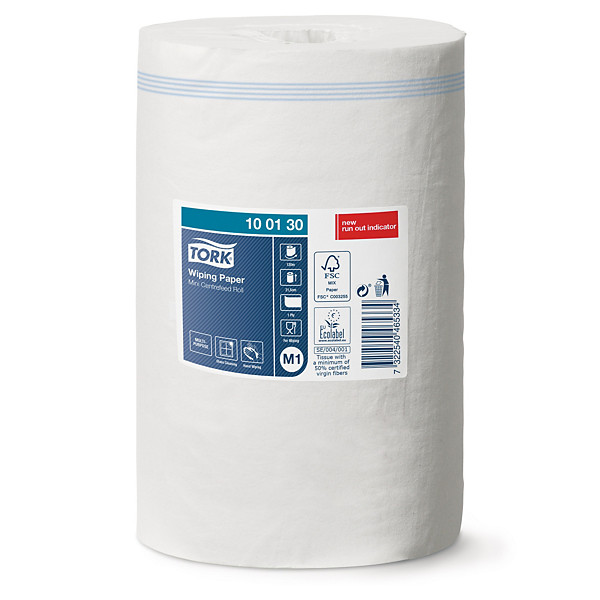 Torkpapper centrummatad rulle M1 - Tork® - 1