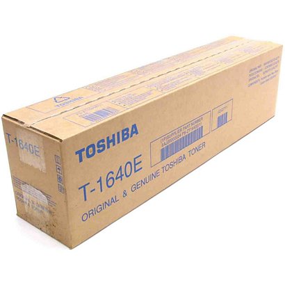 Toshiba T-1640E, 6AJ00000023, Tóner Original, Negro