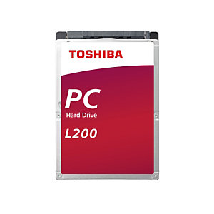 Toshiba L200, 2.5', 1000 GB, 5400 RPM HDWL110UZSVA