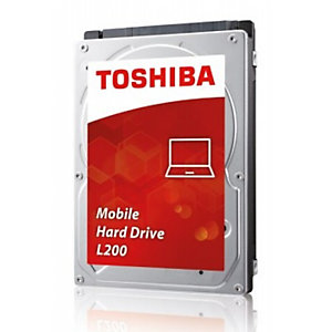 Toshiba L200 500GB, 2.5'', 500 GB, 5400 RPM HDWJ105UZSVA